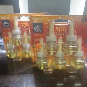 Glade Limited Edition Pumpkin Spice Oil Refills